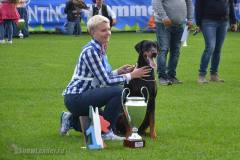 IDC Junior Sieger 2016 - IZ VALKIRII SAPHIR SCHWARZ